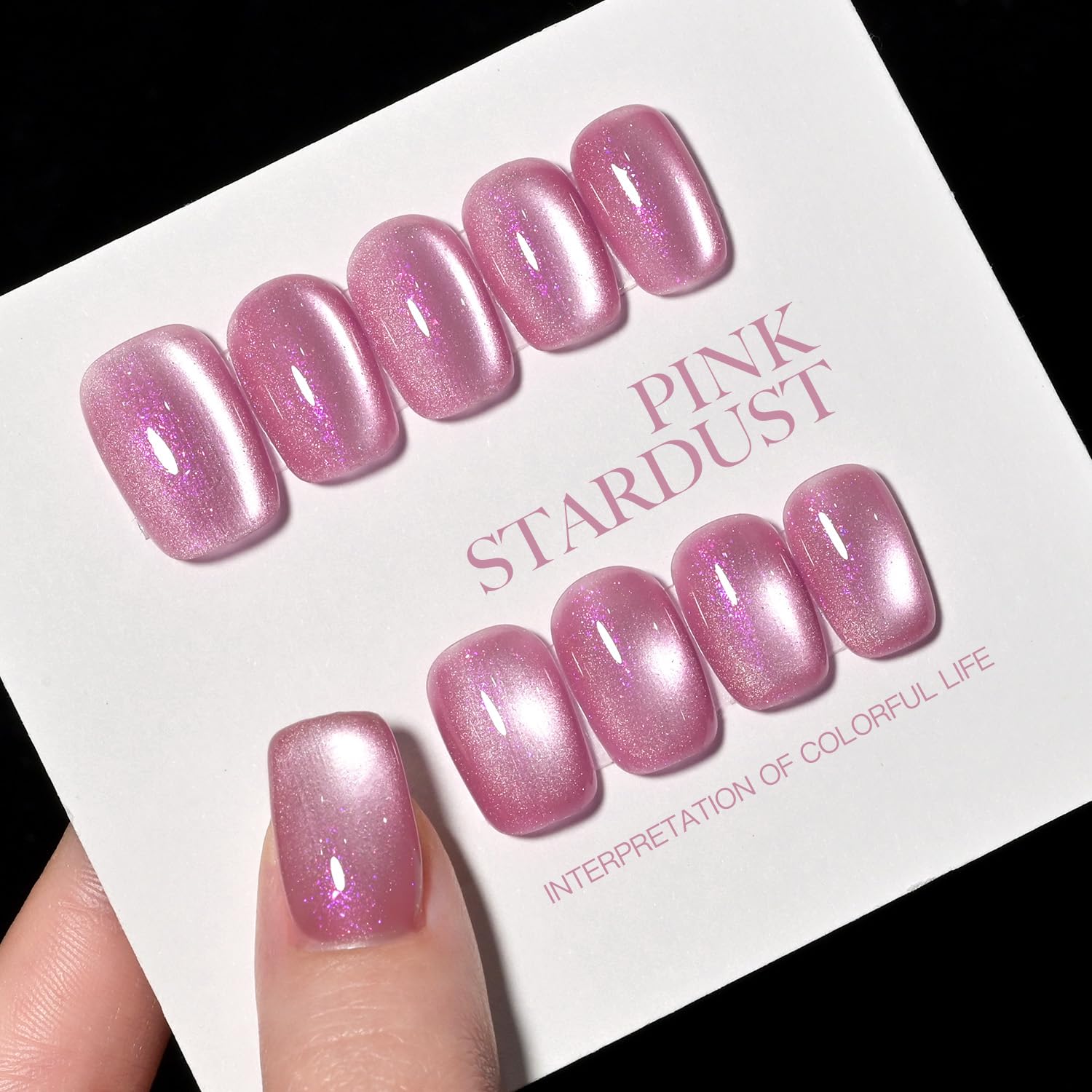 Gaoy gel polish 16ml bottle with included magnetic wand