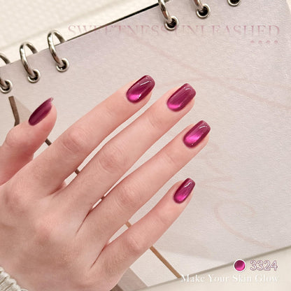 Magnetic tool included in Gaoy cat eye gel set