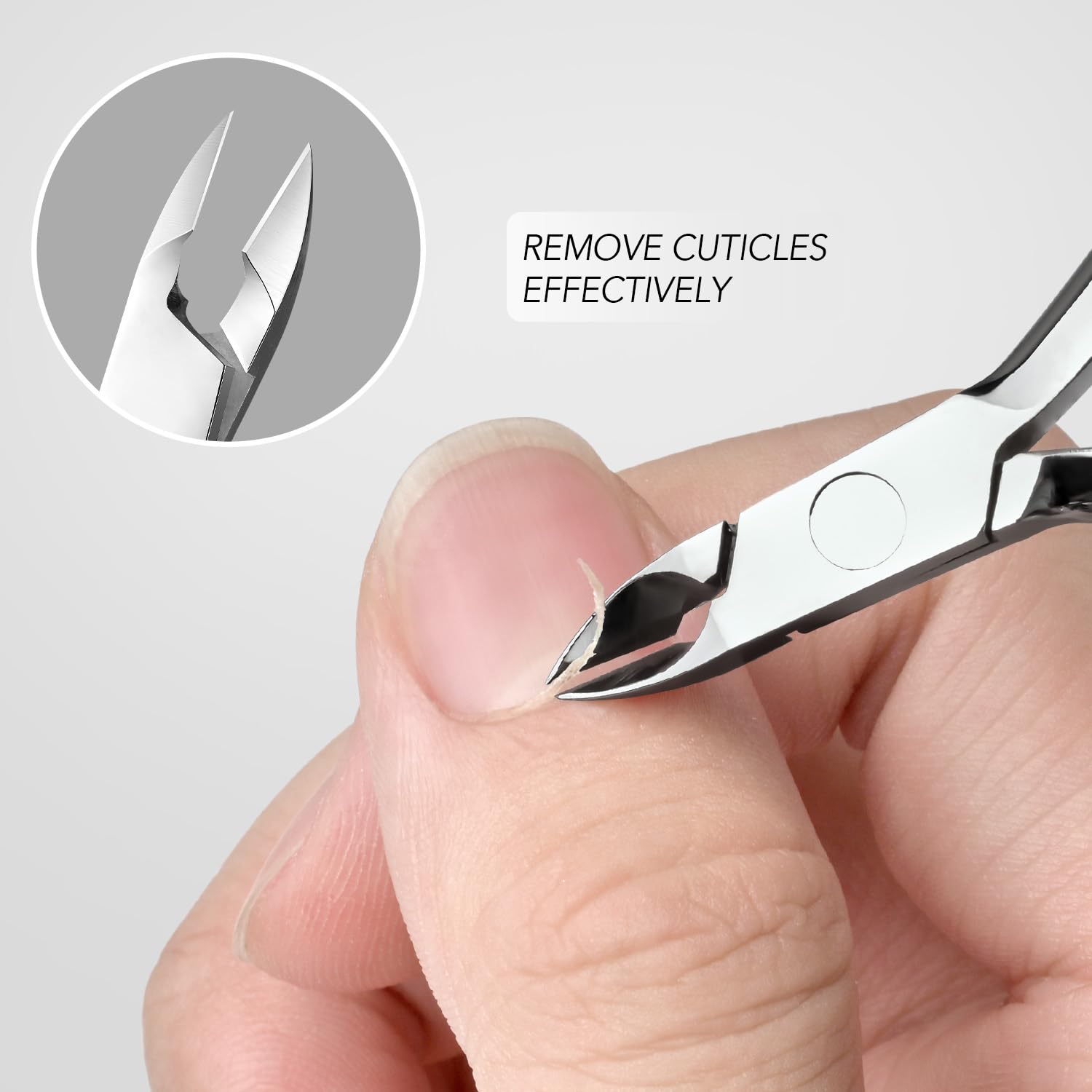 GAOY professional stainless steel cuticle nippers and tools