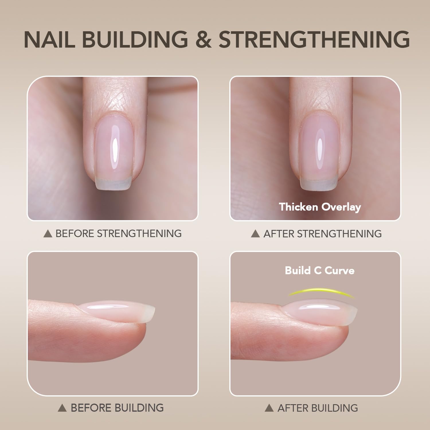 Gaoy professional soak off builder gel for extensions