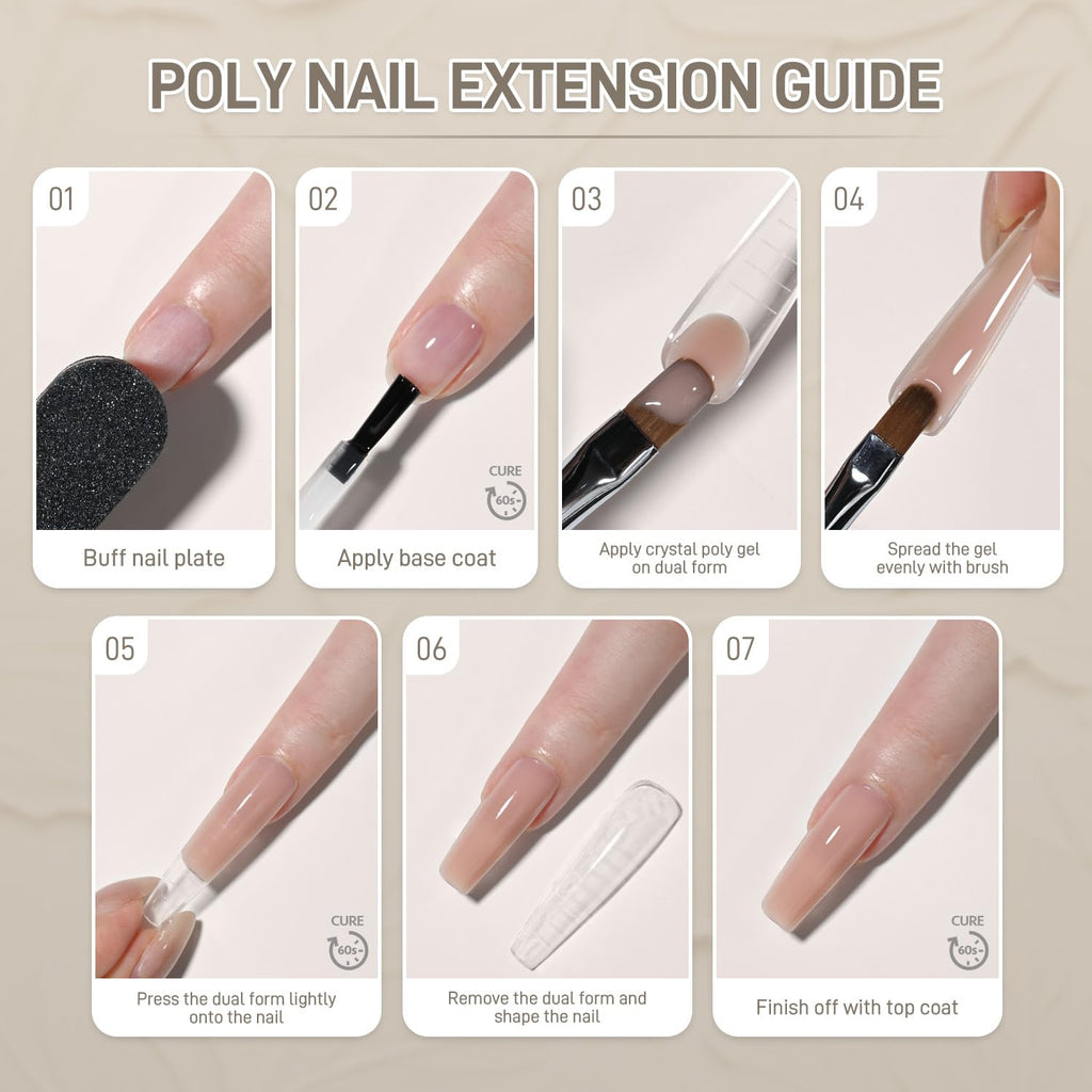Authentic usa imported gaoy nail enhancement product