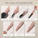 Authentic usa imported gaoy nail enhancement product