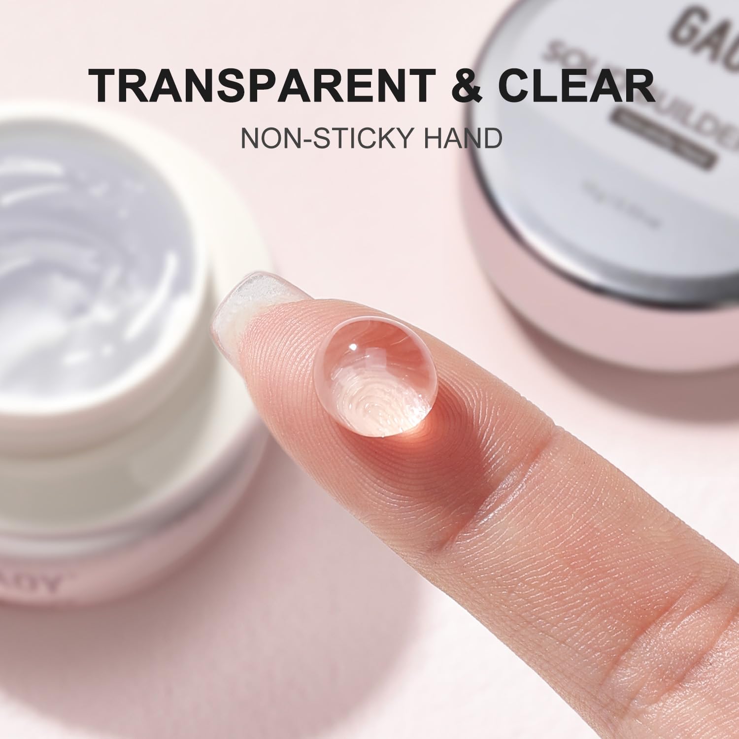 Using Gaoy sculpting gel to create embossed nail designs
