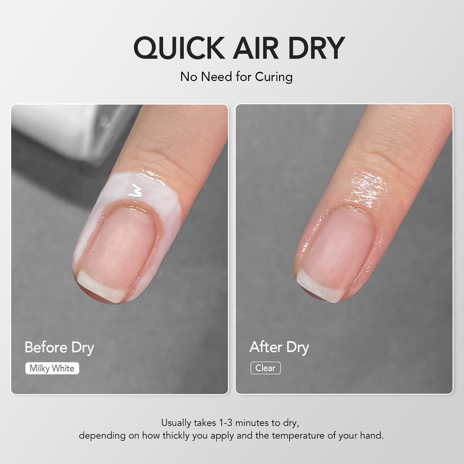 GAOY peel off skin protector bottle shown next to the included precise applicator stick