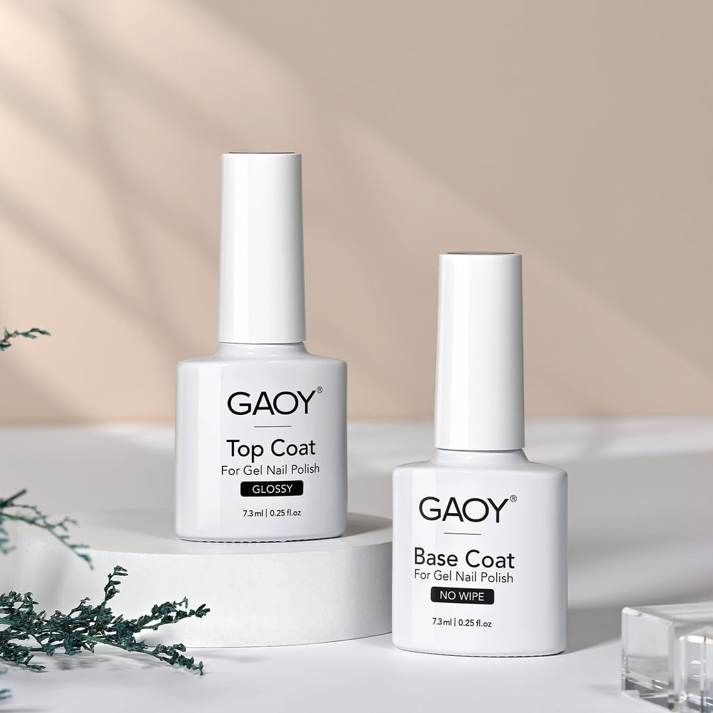 Complete GAOY two piece gel manicure set