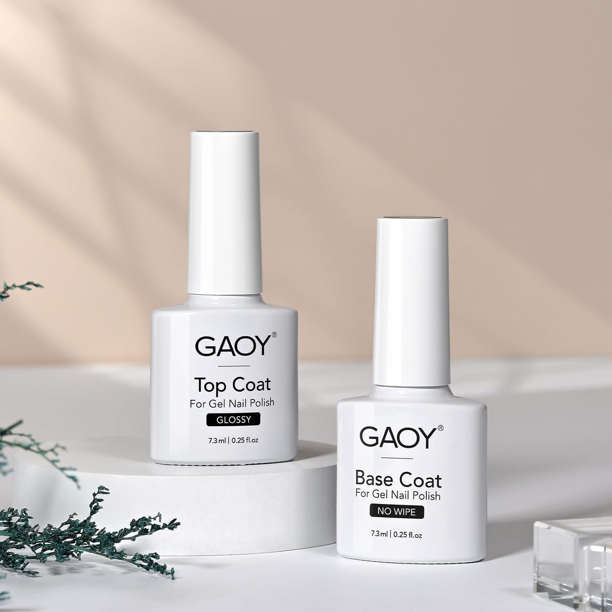 Complete GAOY two piece gel manicure set