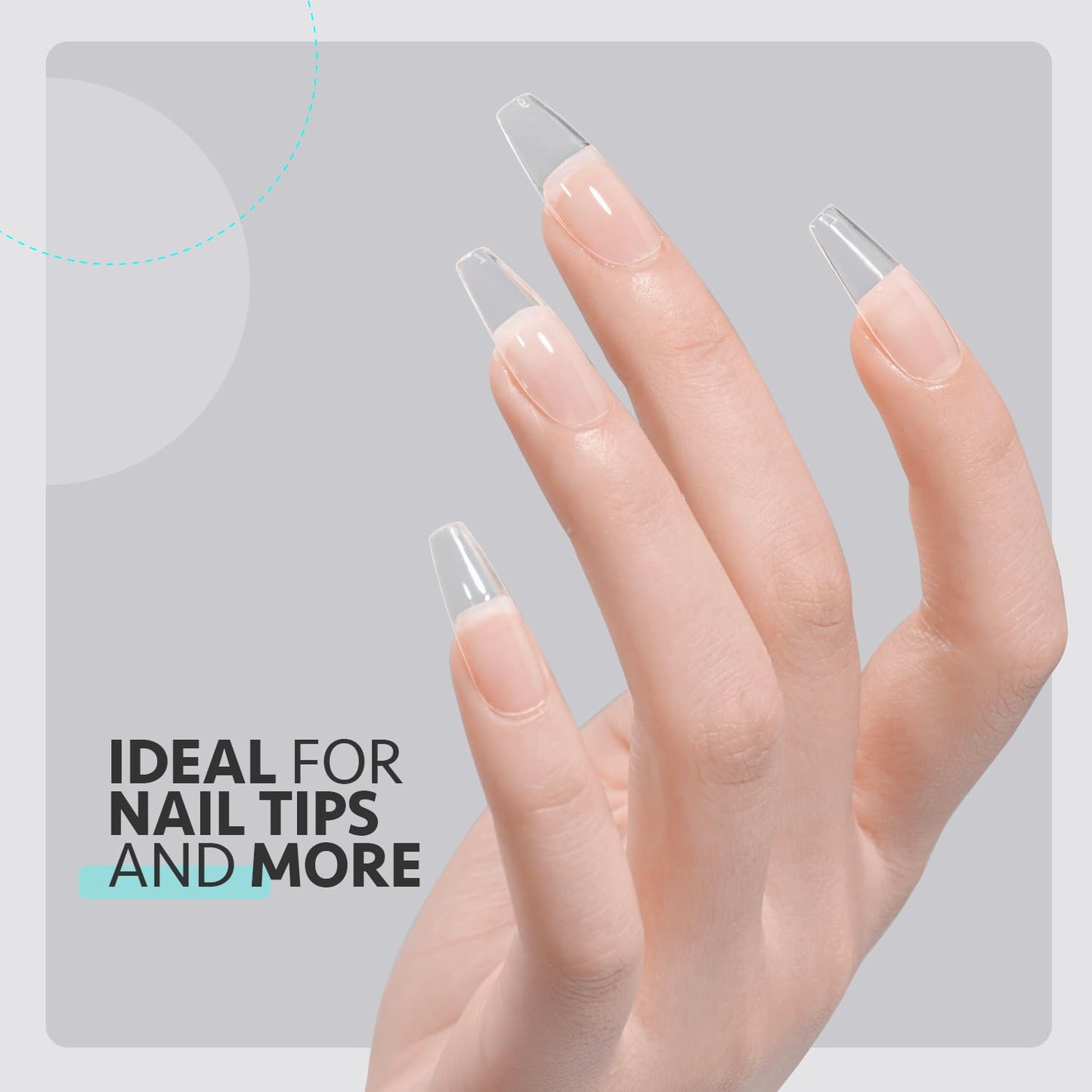 GAOY authentic imported gel nail light next to its original USB cable