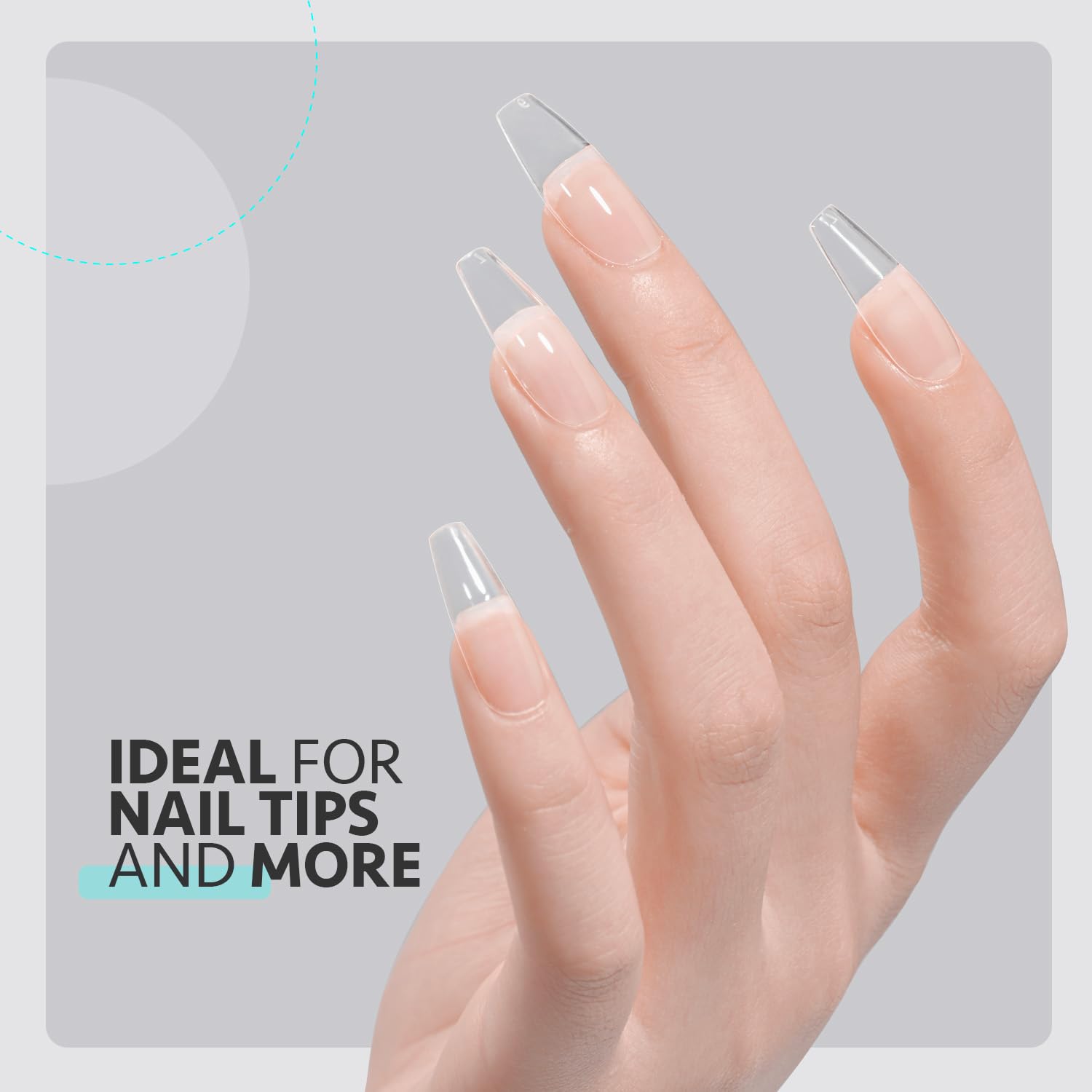 GAOY authentic imported gel nail light next to its original USB cable