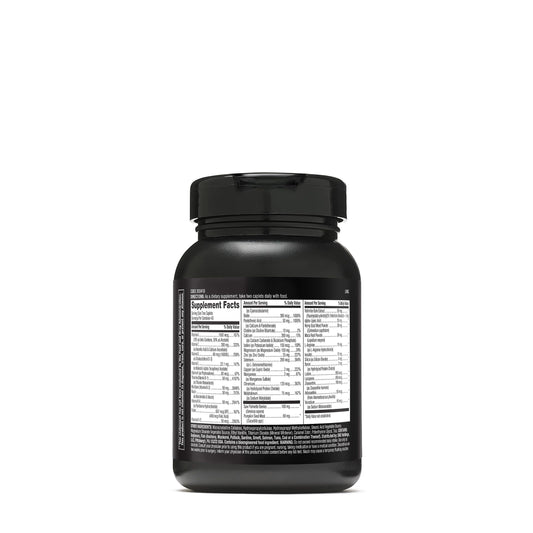 GNC Mega Men Prostate health dietary supplement showing ingredients label