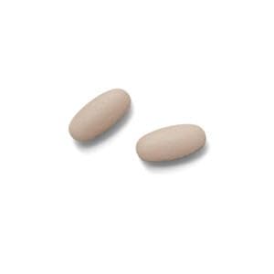 Close up of GNC Prostate and Virility multivitamin 45 day supply bottle