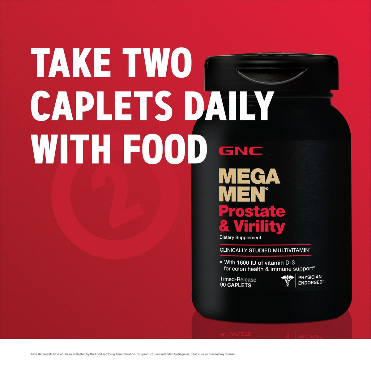 Imported GNC USA version men multivitamin packaging details