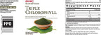 Premium green chlorophyll softgels displayed next to the GNC Superfoods brand packaging.