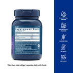 Gnc marine sourced omega three bottle design