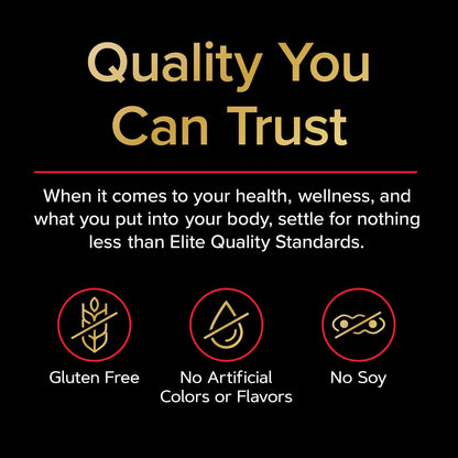 Close up of GNC Men's Maca Man label details and ingredients