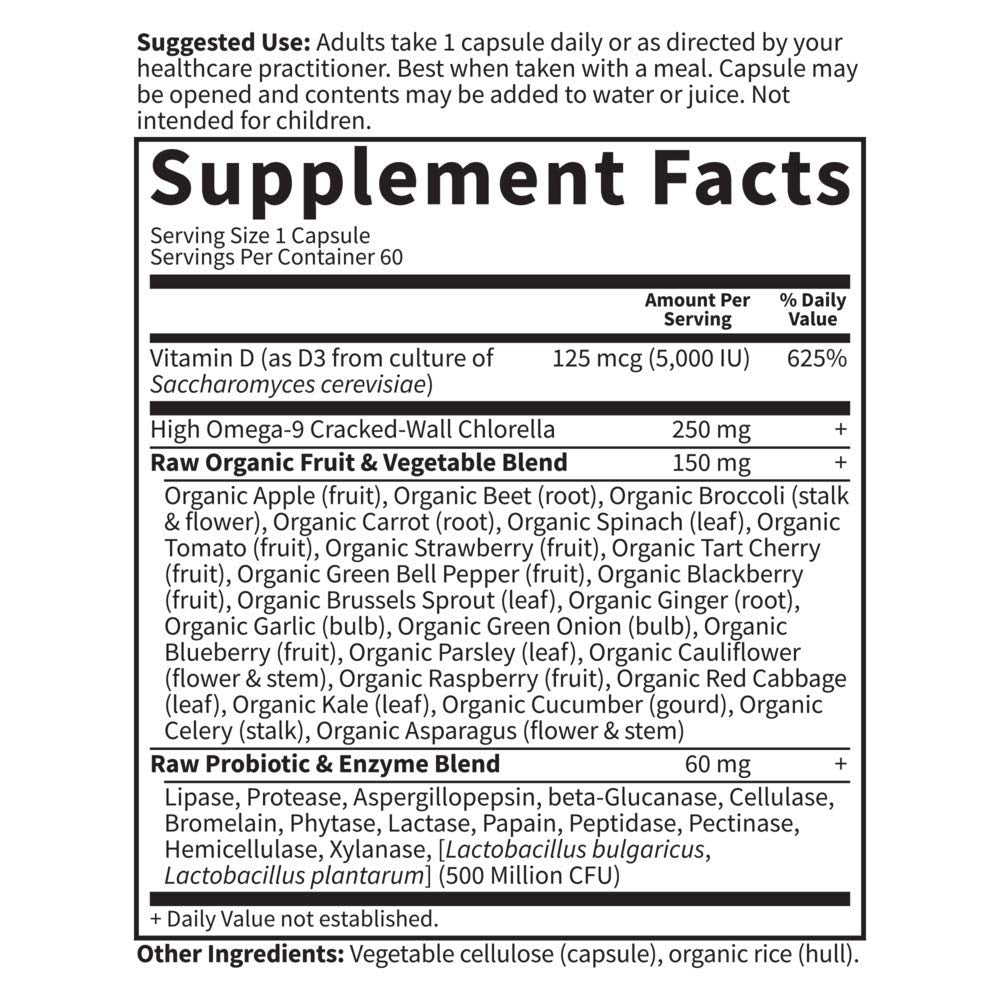 Premium imported USA beauty and health care raw vitamin D supplement bottle