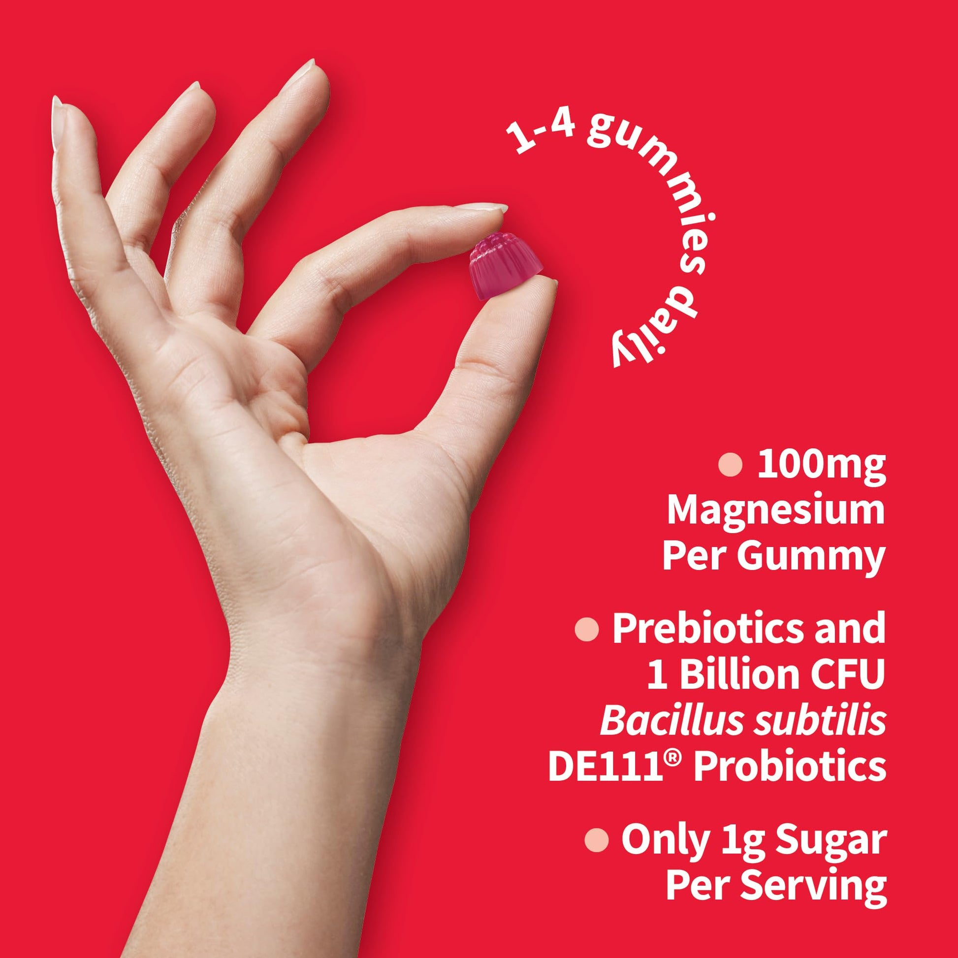Garden Of Life adult and kids magnesium citrate chewables on a clean lifestyle background.