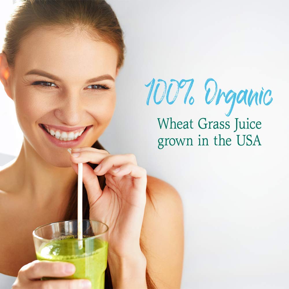 Garden of Life organic green superfood juiced greens powder packaging showing certification seals