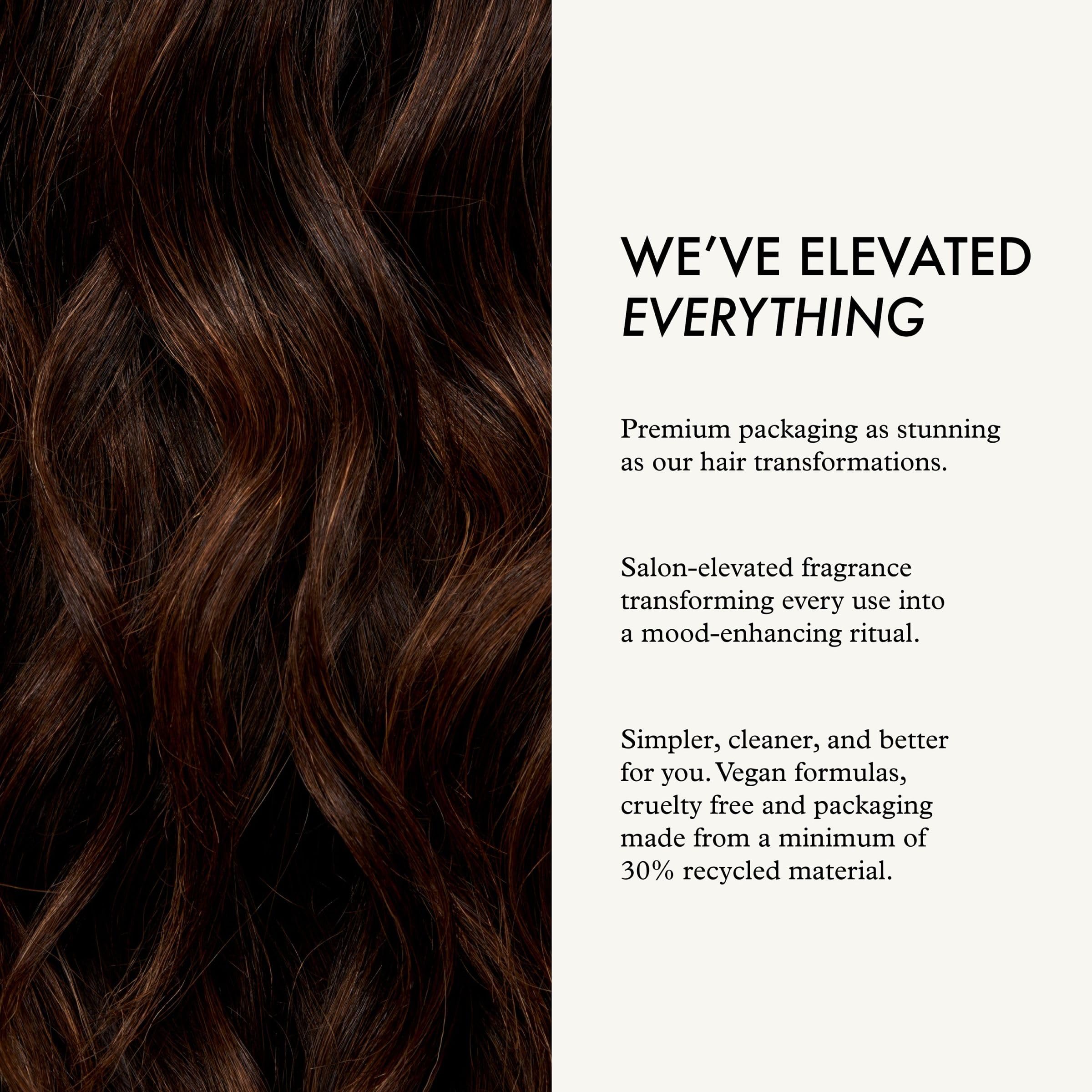 Back label of John Frieda Frizz Ease Curl Reviver Mousse