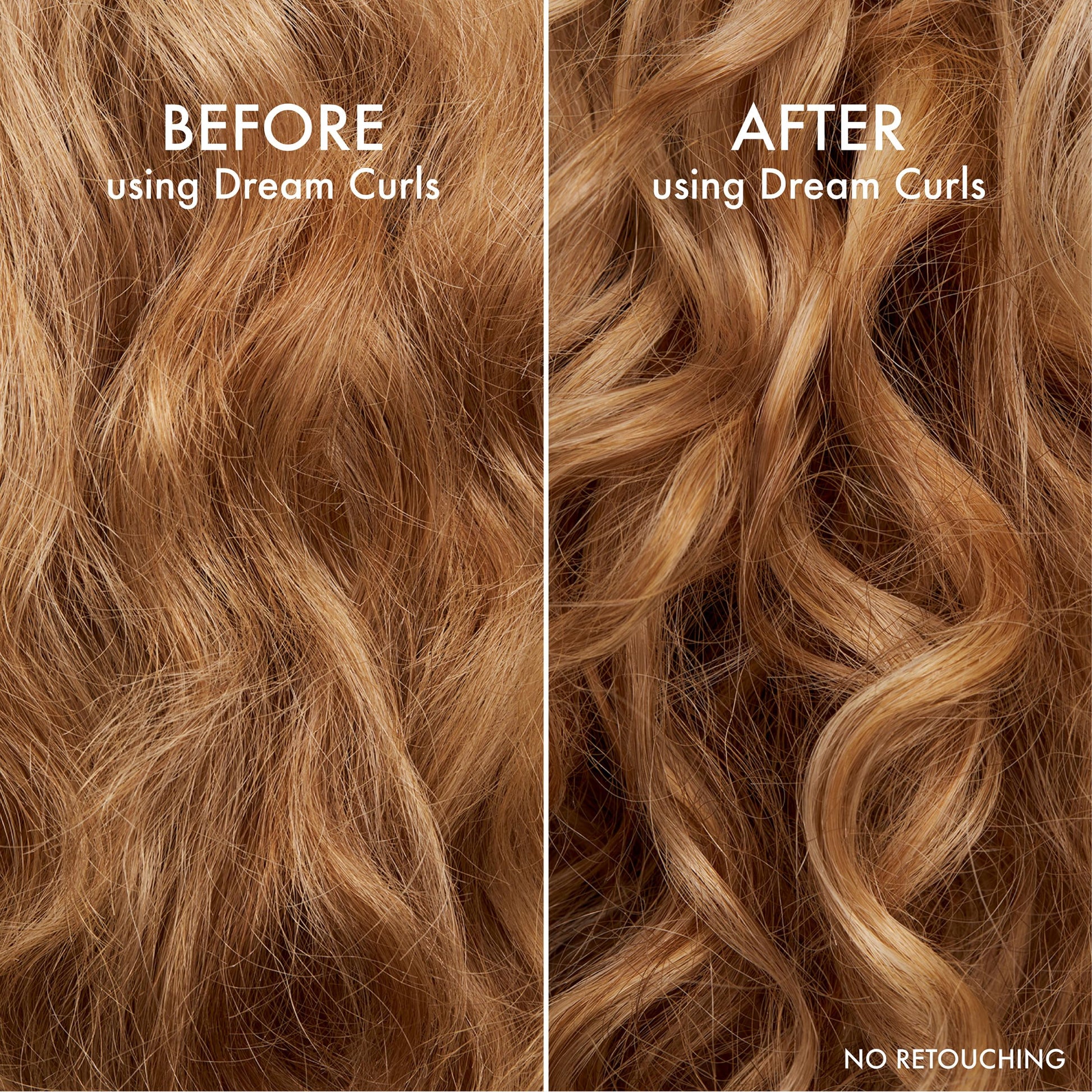 John Frieda Frizz Ease Dream Curls Mousse bottle with cap