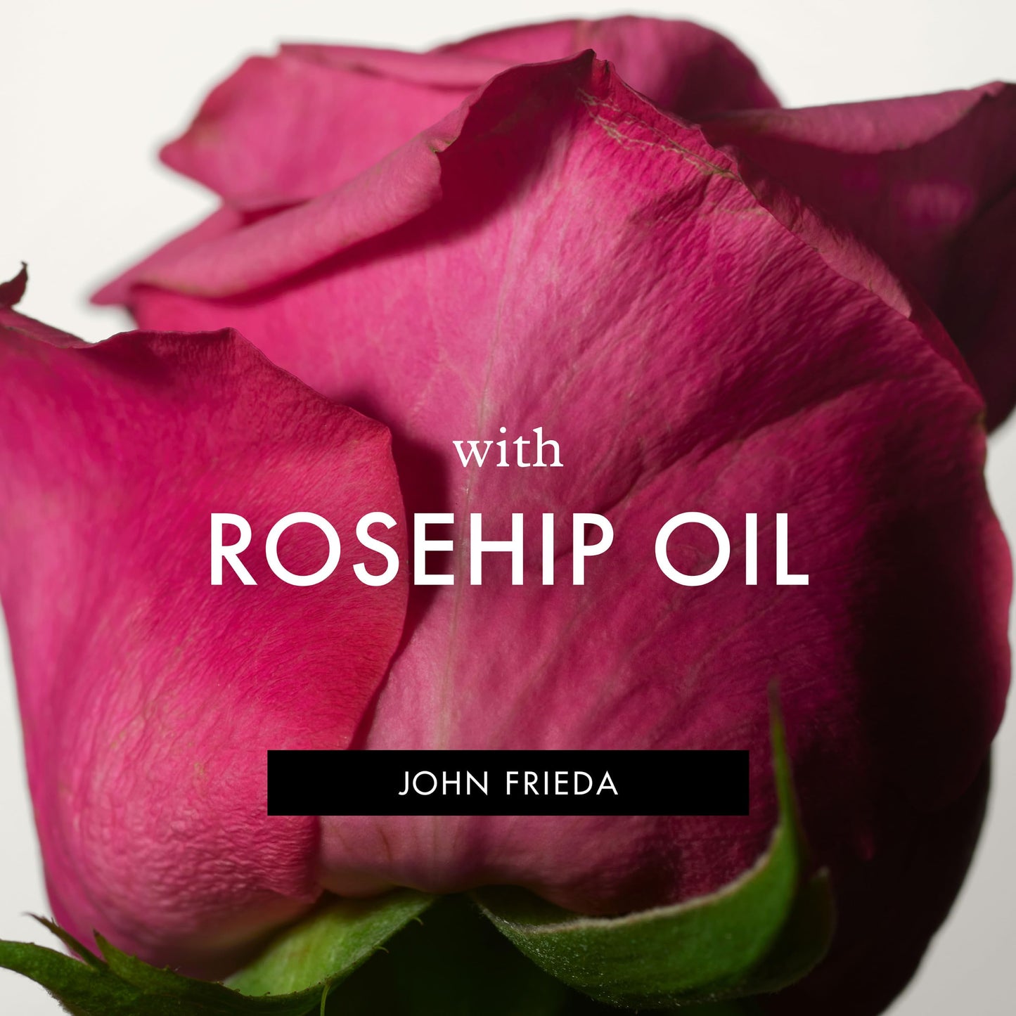 Ingredient list and safety information on John Frieda Mousse