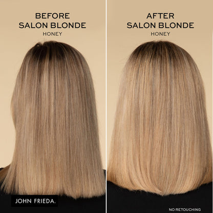 Texture and application of John Frieda hair treatment