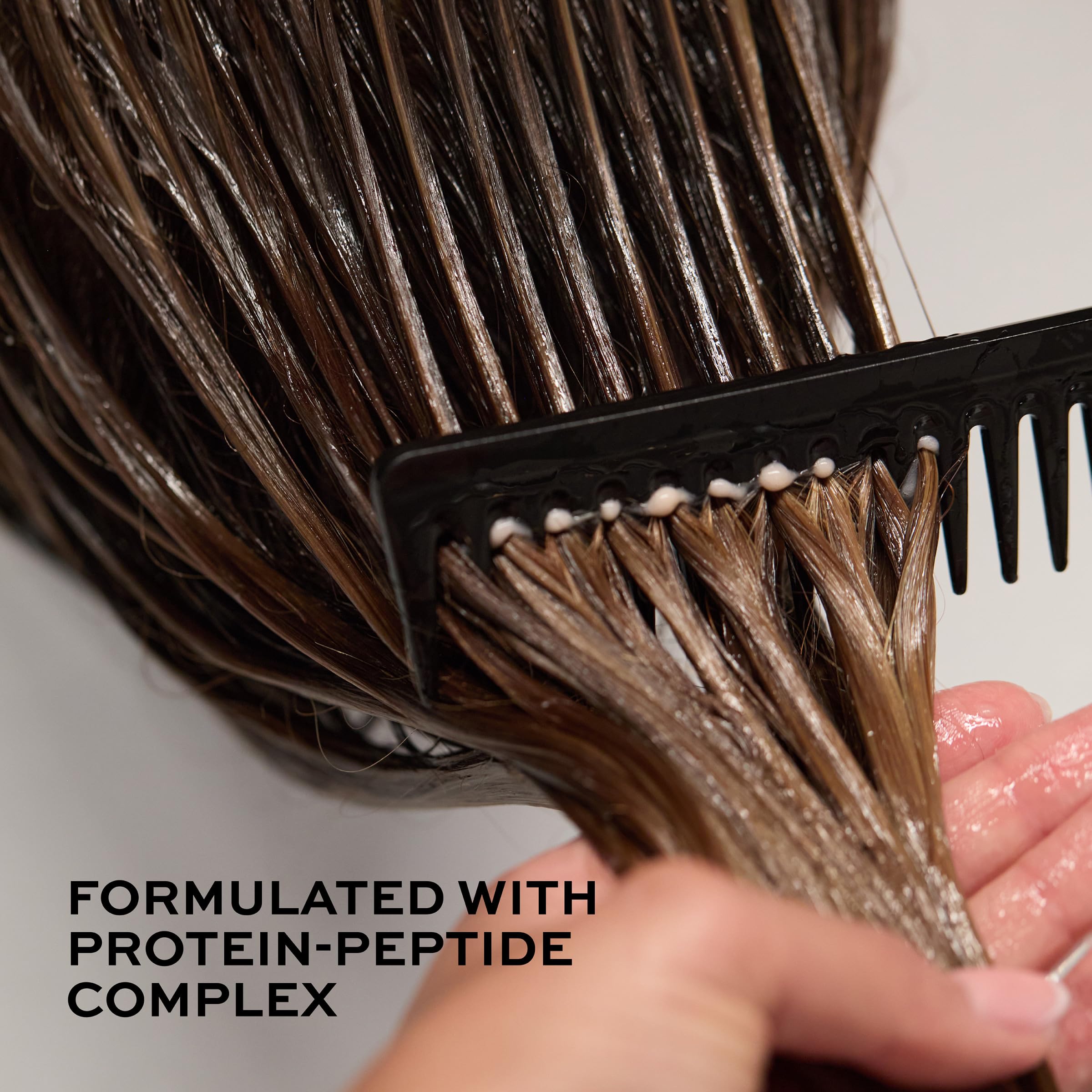 John Frieda Salon Blonde treatment label and usage instructions
