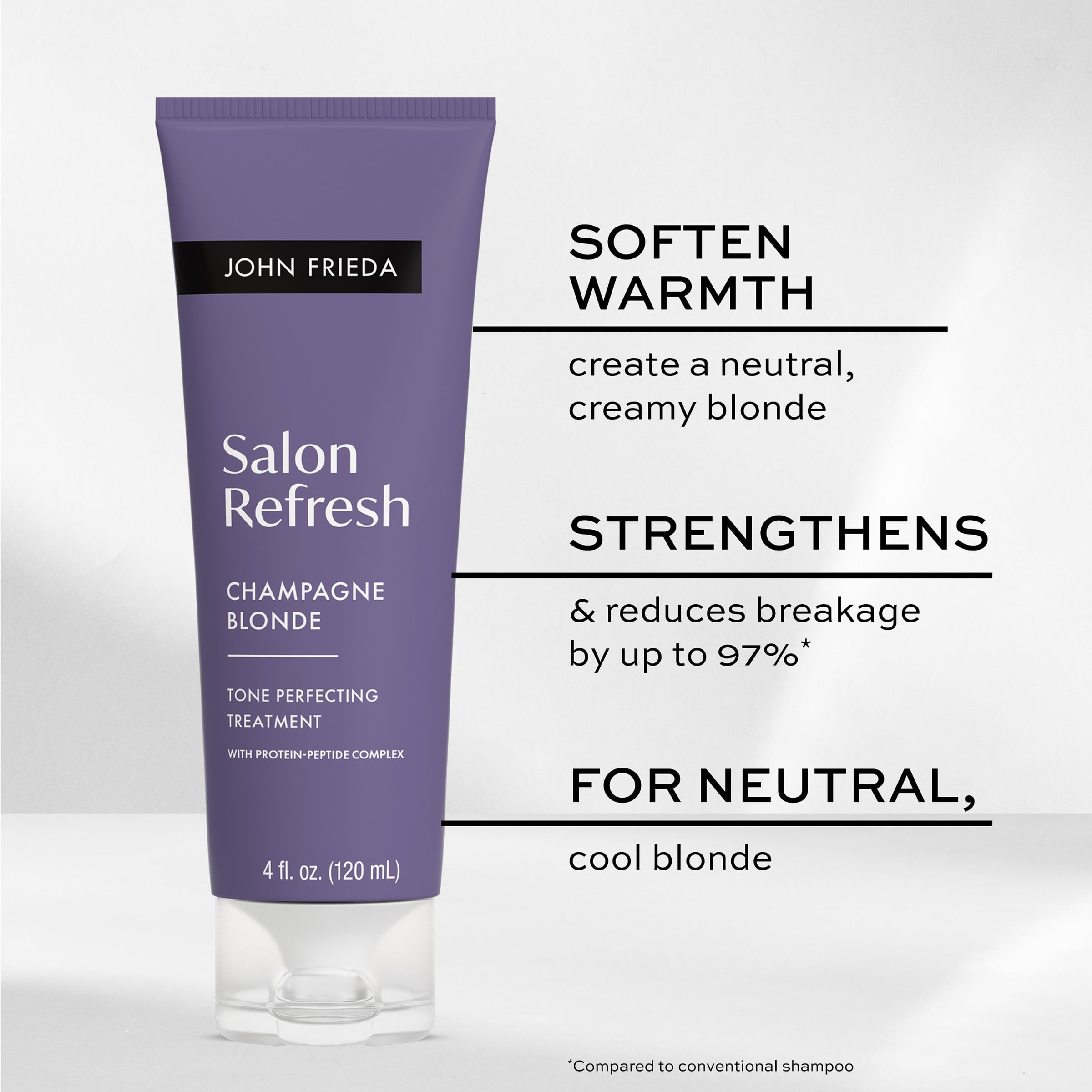 John Frieda Salon Blonde toner for beige blonde hair