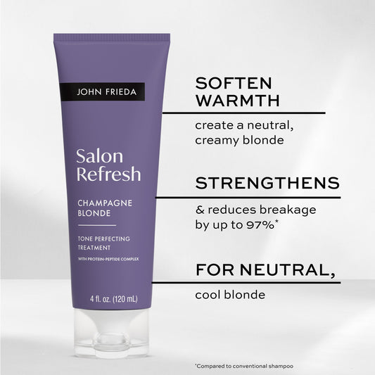 John Frieda Salon Blonde toner for beige blonde hair