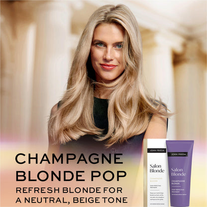 John Frieda hair toner for blonde hair application