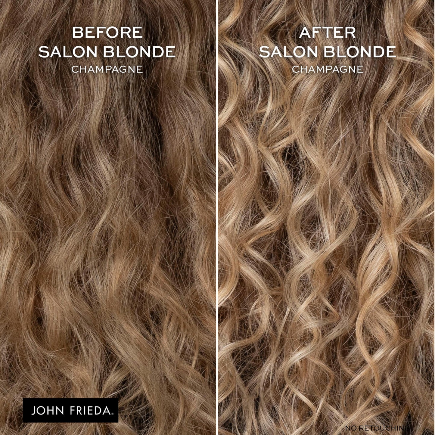 John Frieda 120 milliliter hair toner bottle