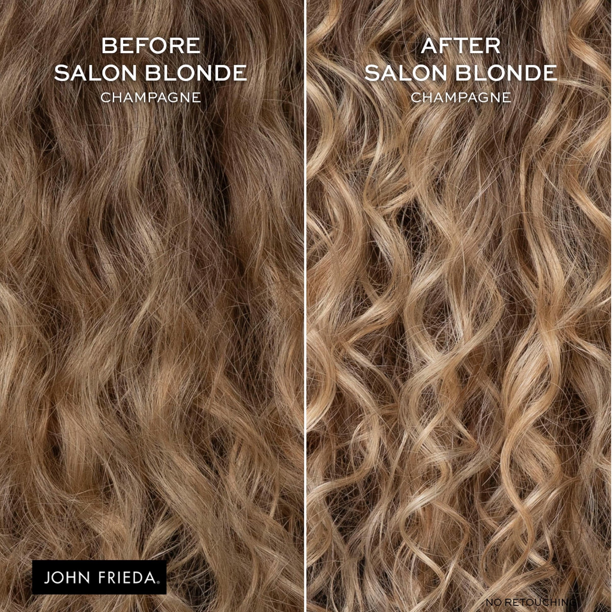John Frieda 120 milliliter hair toner bottle