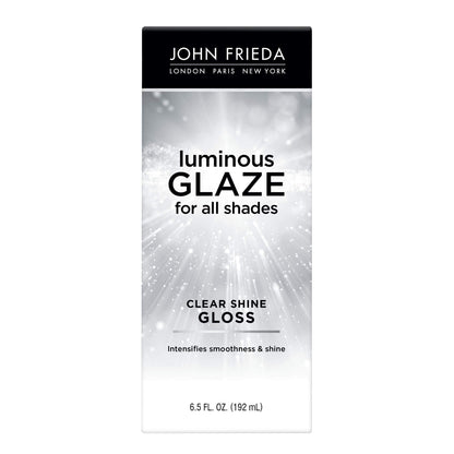 John Frieda hair gloss bottle 6.5 fluid ounce size