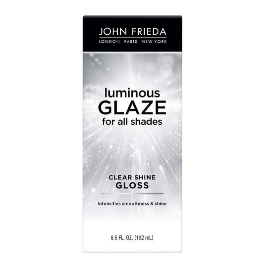 John Frieda hair gloss bottle 6.5 fluid ounce size