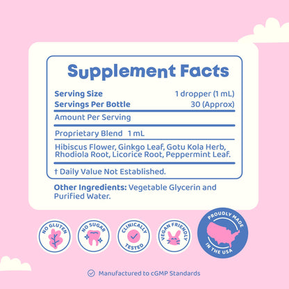Full product lineup of JoySpring natural kids vitamins highlighting the premium USA imported focus drops