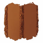 Juvia's Place Bronzed Duo Tan open palette showing two warm shades