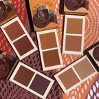 Juvia's Place Bronzed Duo Tan back label and ingredient details