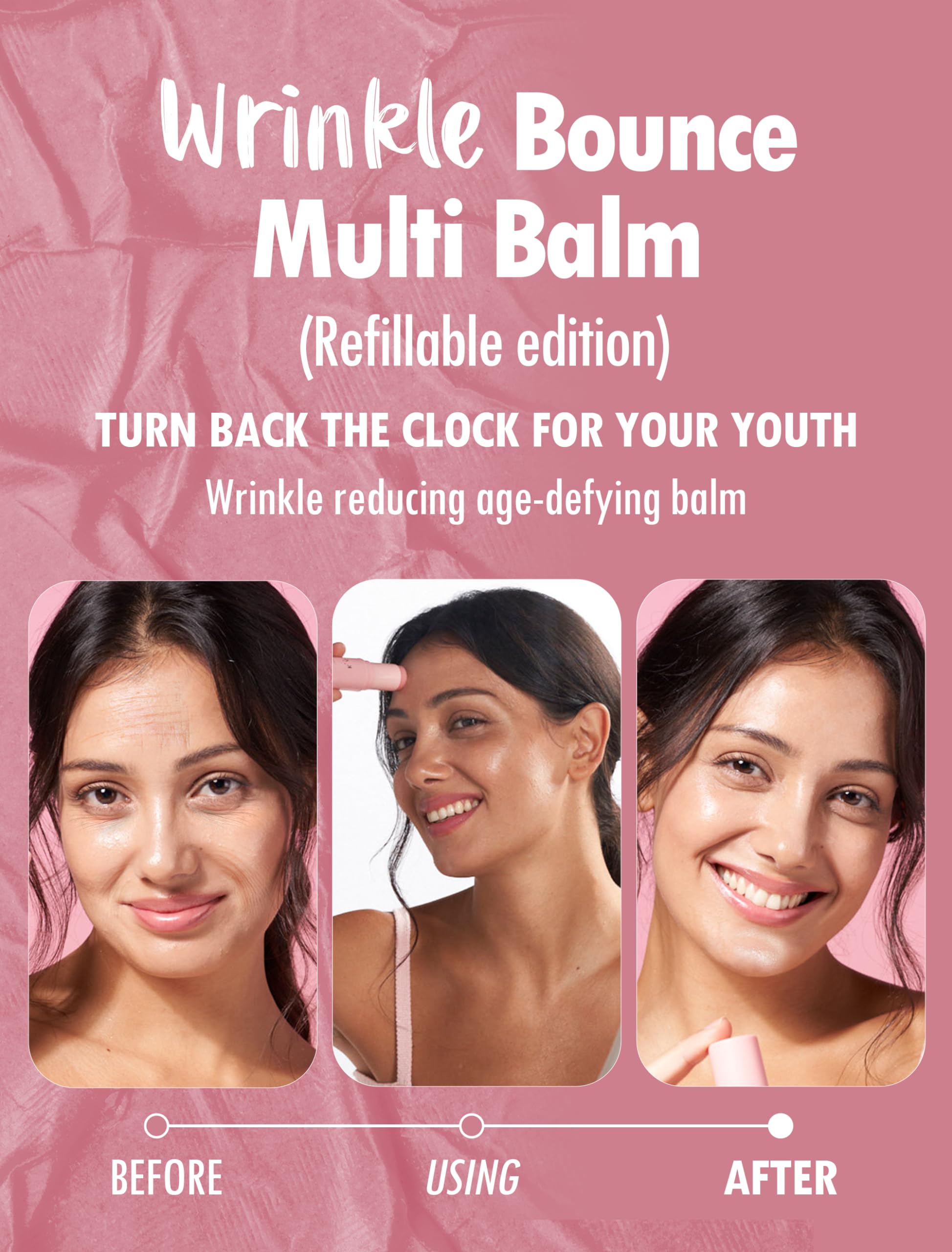 KAHI Multi Balm Refill Kit showing the replacement cartridge alongside the main outer stick