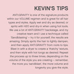 Kevin Murphy Anti Gravity styling lotion lifestyle setting