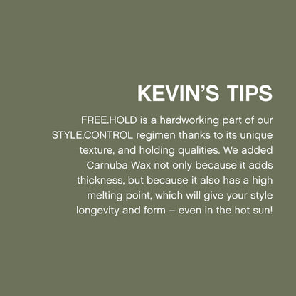 Premium Kevin Murphy Free Hold hair thickening styling cream container lid