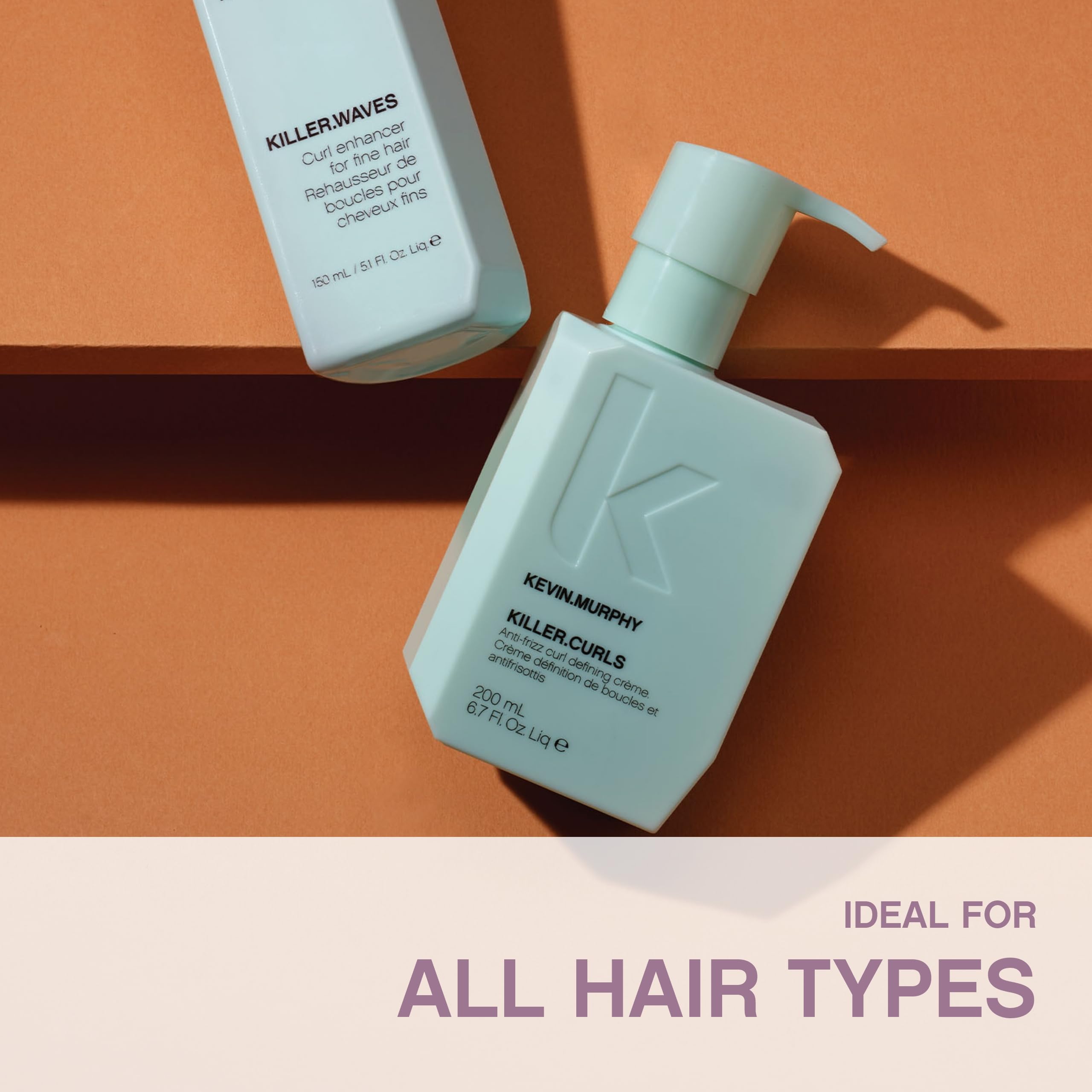 Professional hair shine mist for blonde tones