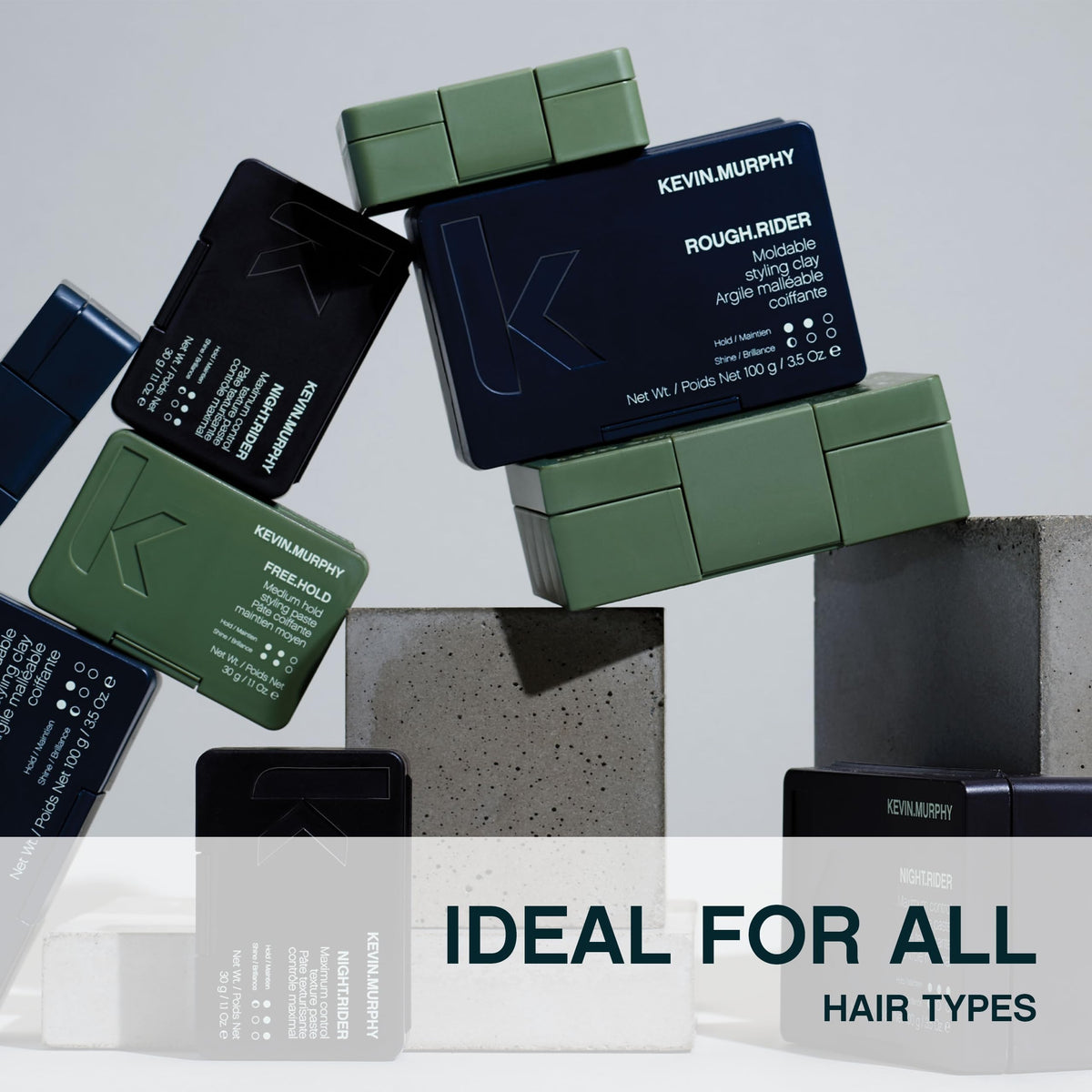 Kevin Murphy styling clay texture close up