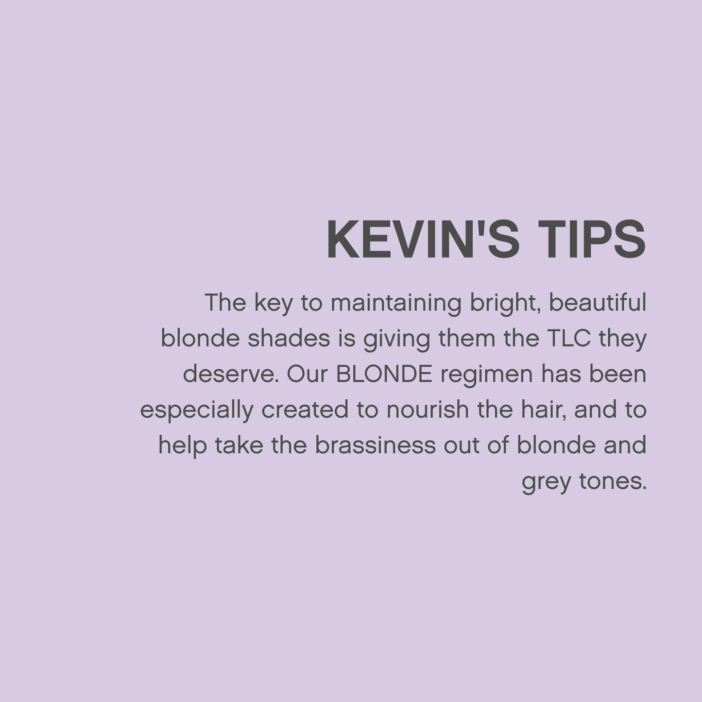 Kevin Murphy Blonde Angel authentic USA personal care product presentation