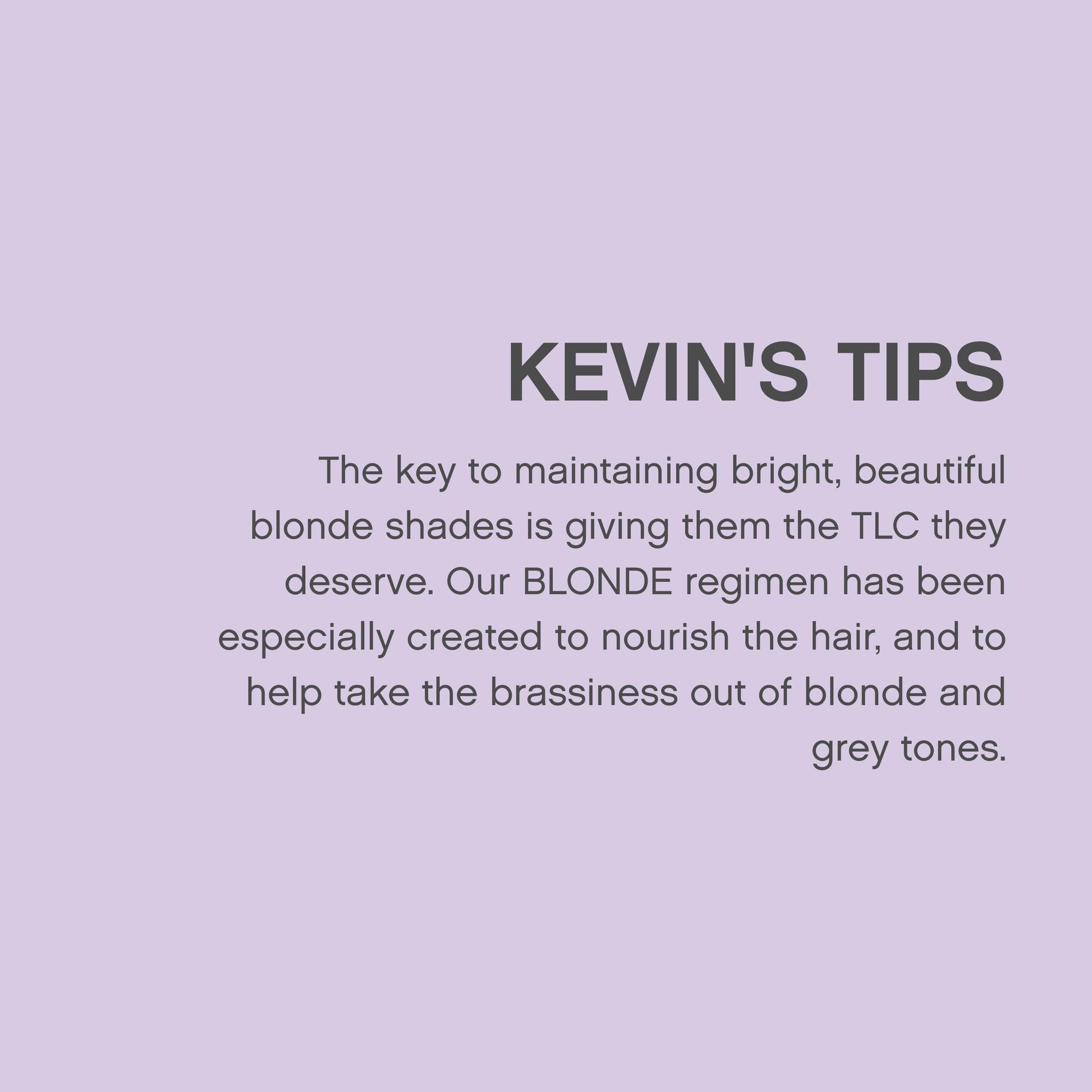 Kevin Murphy Blonde Angel authentic USA personal care product presentation
