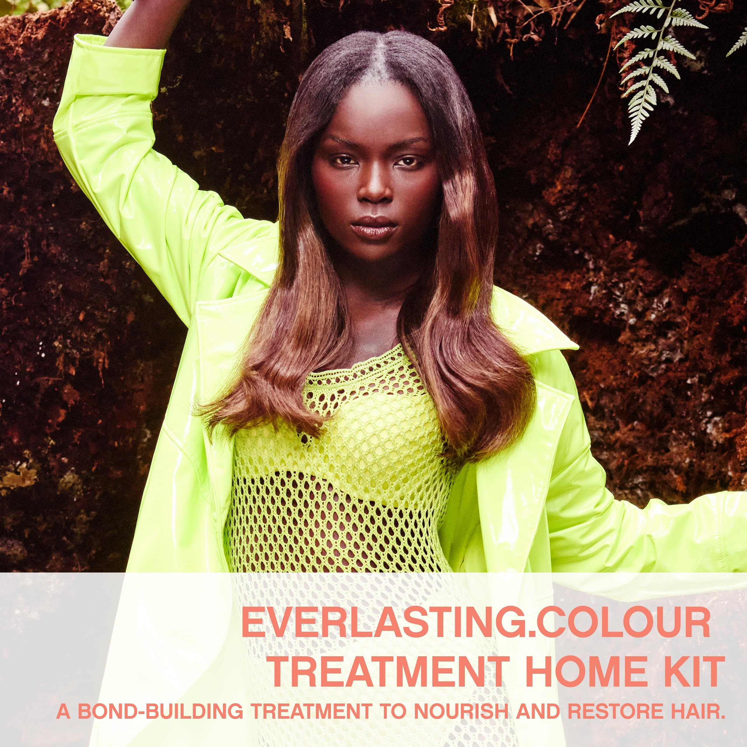 Weightless color lock bond building hair treatment for chemically processed hair