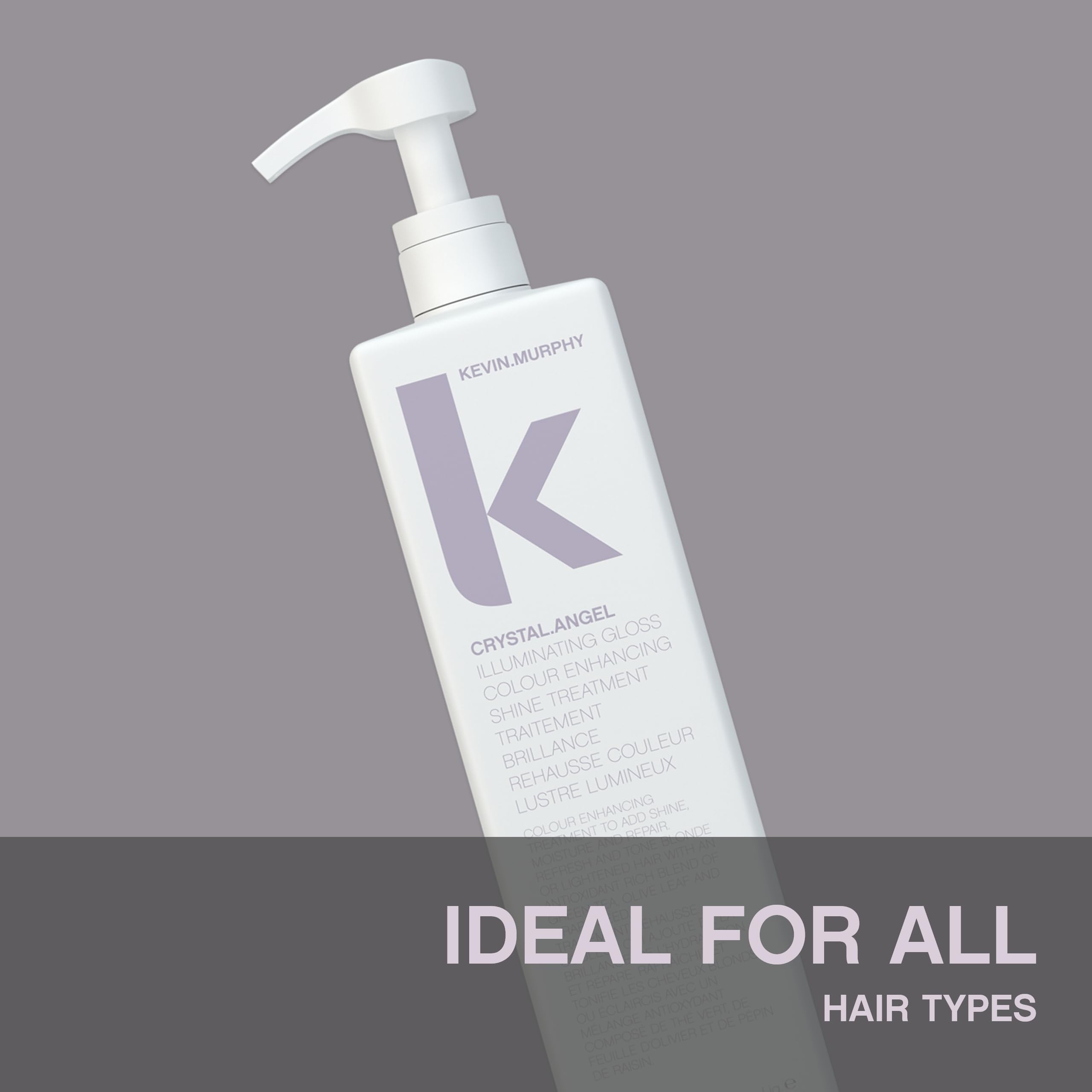 Authentic Kevin Murphy Crystal Angel 1 Liter packaging for coloured hair