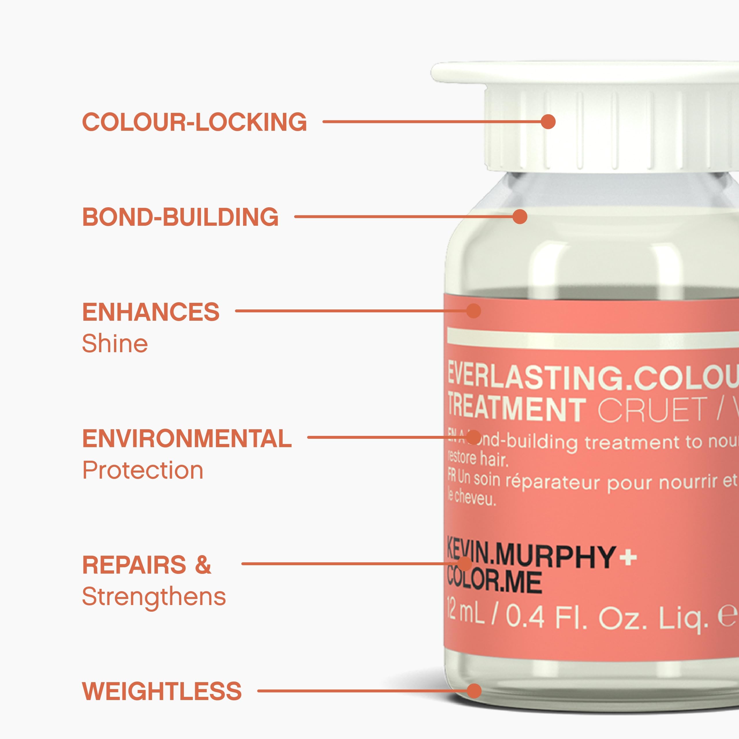 Authentic salon professional hair care product for color fade prevention