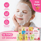 Koneuk collagen face mask graphic ingredients preview