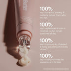 Kylie Cosmetics Vanilla Lip Butter product texture swatch