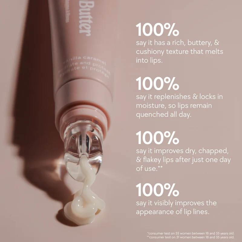 Texture of Kylie Cosmetics hydrating lip butter balm
