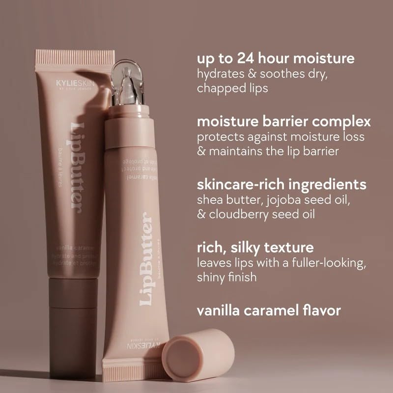 Kylie Lip Butter 0.35 Ounce jar side profile
